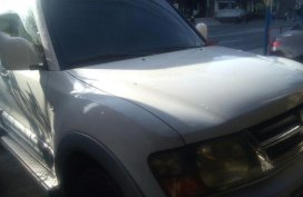 Selling White Mitsubishi Pajero 1997 Automatic Gasoline in Muntinlupa