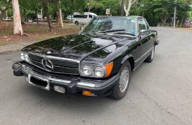 Mercedes-Benz 560 Automatic Gasoline for sale in Parañaque