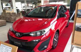 Selling Brand New Toyota Vios 2019 Manual Gasoline in Manila