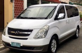 Hyundai Grand Starex 2008 Van at 100000 km for sale in Quezon City