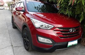 Hyundai Santa Fe 2013 Automatic Diesel for sale in Angeles