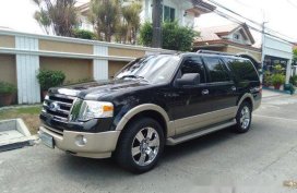 Sell Black 2010 Ford Expedition at 37000 km 