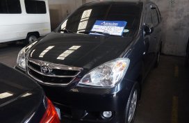 Selling Black Toyota Avanza 2011 Manual Gasoline in Manila