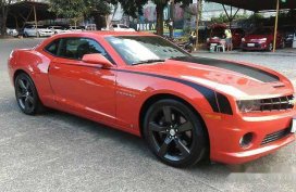 Selling Red Chevrolet Camaro 2010 at 1324 km