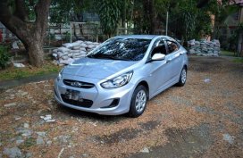 Selling 2nd Hand Hyundai Accent 2014 Manual Diesel at 50000 km in Quezon City