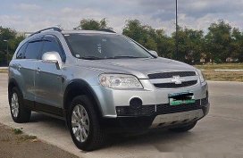 Sell Silver 2010 Chevrolet Captiva Automatic 