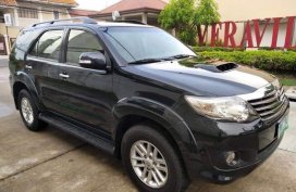 Toyota Fortuner 2013 Automatic Diesel for sale in Las Piñas