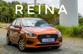 Selling Brand New Hyundai Reina Automatic Gasoline in Calamba