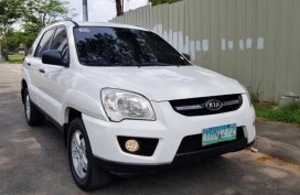 Selling Kia Sportage 2009 Automatic Diesel in Cebu City