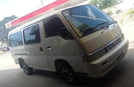 White Nissan Urvan 2012 for sale in Caloocan