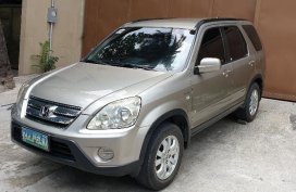 Honda Cr-V 2007 Manual Gasoline for sale in Las Piñas