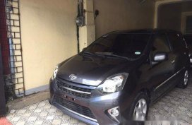 Selling Grey Toyota Wigo 2016 at 70000 km 