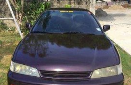 Selling Honda Accord 1996 Manual Gasoline 