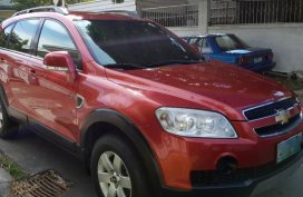 Chevrolet Captiva 2007 Automatic Diesel for sale in Parañaque