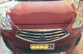 Selling Mitsubishi Mirage G4 2015 at 70000 km in Imus
