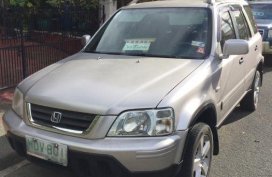 Selling Honda Cr-V 1998 Automatic Gasoline in Las Piñas