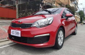 Selling 2nd Hand Kia Rio 2016 in Calasiao