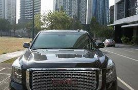 Selling Black Gmc Yukon 2015 Automatic Gasoline at 25000 km 