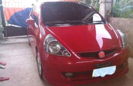 Selling Honda Fit Automatic Gasoline in Cebu City