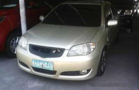 Selling Beige Toyota Vios 2006 Automatic Gasoline 