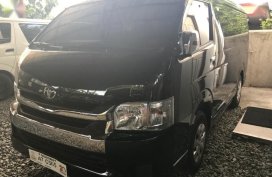 Sell Black 2018 Toyota Grandia in Quezon City