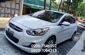Sell 2018 Hyundai Accent Manual Diesel in Quezon City
