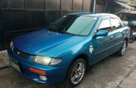 Selling Mazda Familia 1997 at 130000 km in Caloocan