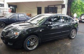 Sell Black 2007 Mazda 3 at 140000 km 