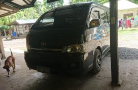 Selling Toyota Grandia 2007 Manual Diesel in Oroquieta