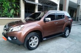Isuzu Mu-X 2015 Automatic Diesel for sale in San Mateo