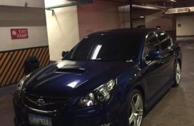 Subaru Legacy 2010 Automatic Gasoline for sale in Pasig