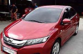 Red Honda City 2017 at 15000 km for sale