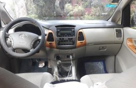 Toyota Innova 2010 Manual Diesel for sale in Alfonso