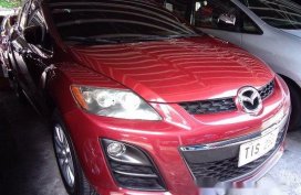 Red Mazda Cx-7 2011 at 63276 km for sale