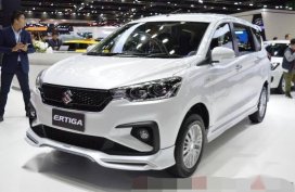 Selling Brand New Suzuki Ertiga 2019 Manual Gasoline in Makati