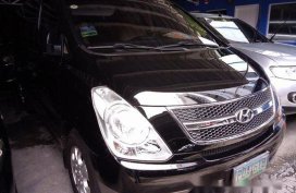 Black Hyundai Starex 2011 at 36843 km for sale in Parañaque