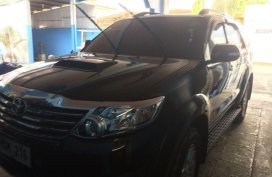 Selling 2nd Hand Toyota Fortuner 2014 in Caba