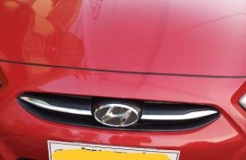 Selling Hyundai Accent 2015 Manual Gasoline in Santo Tomas