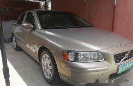 Selling Beige Volvo S60 2005 in Manila