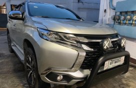 Selling Mitsubishi Montero Sport 2017 Automatic Diesel at 20000 km in Manila