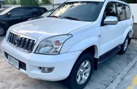 Selling 2nd Hand Toyota Land Cruiser Prado 2004 Automatic Diesel in Muntinlupa