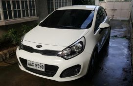 Sell 2nd Hand 2014 Kia Rio Hatchback Automatic Gasoline at 40000 km in Quezon City