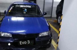 Selling Mitsubishi Lancer 1996 Manual Gasoline in Baguio
