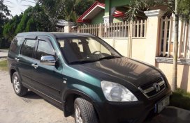 Selling Honda Cr-V 2003 in Baguio