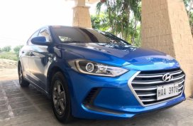 Hyundai Elantra 2017 Manual Gasoline for sale in Cebu City