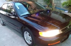 2nd Hand Honda Accord 1997 at 130000 km for sale in Makati
