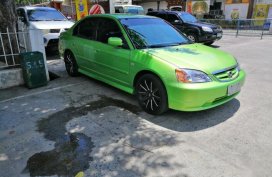 Selling Honda Civic 2003 Automatic Gasoline in Tanza