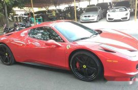 Sell Red 2013 Ferrari 458 in Manila