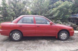Selling Mitsubishi Lancer Manual Gasoline in Pasig