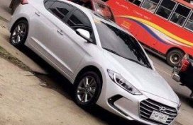 Hyundai Elantra 2017 for sale in Davao City